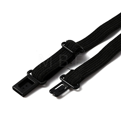 Polyester Elastic Bow Tie Extender Bands FIND-WH0013-97B-1
