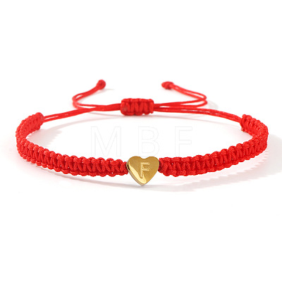 304 Stainless Steel Bead Braided Bead Bracelets HG7153-6-1