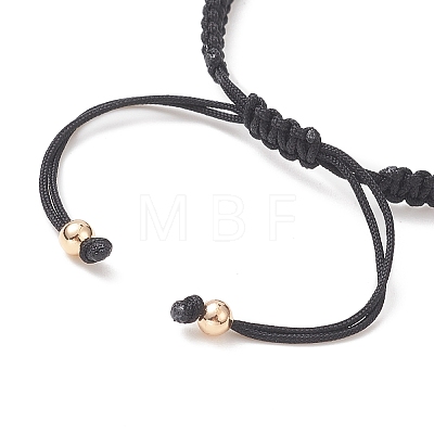 Adjustable Braided Nylon Thread Link Bracelet Making AJEW-JB01157-01-1