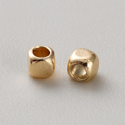 Brass Beads KK-WH0088-24A-G-1