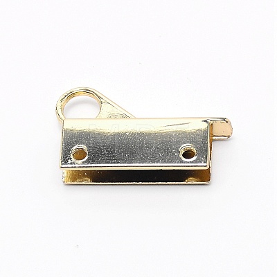 Zinc Alloy Bag Lock Catch Clasps PALLOY-WH0088-12LG-1