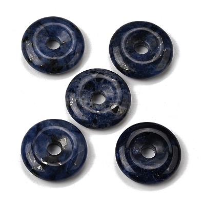 Natural Sodalite Pendants G-F820-13A-13-1
