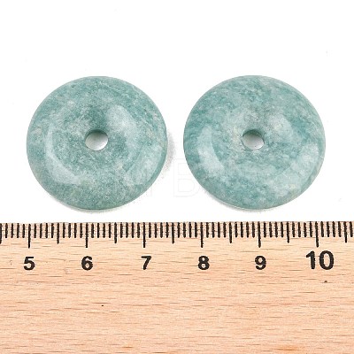 Natural Amazonite Pendants G-B196-01A-02-1