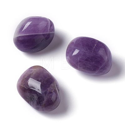 Natural Amethyst Beads G-O188-03-1