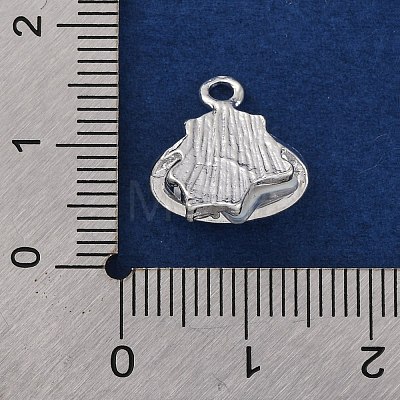 Rack Plating Alloy Cubic Zirconia Pendants FIND-Q116-03S-01-1