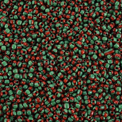 8/0 Glass Seed Beads SEED-S006-39-1