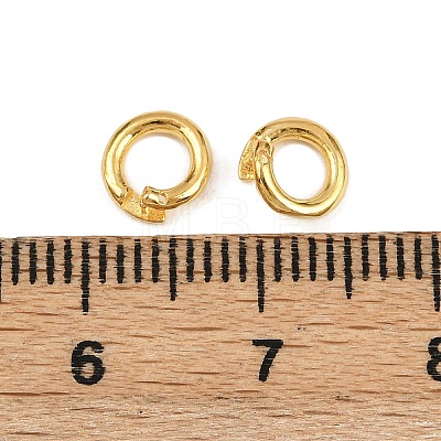 925 Sterling Silver Locking Jump Rings STER-H105-25G-1