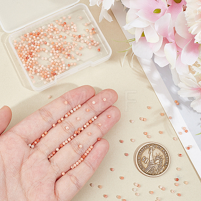 2 Strands Natural Pink Aventurine Beads Strands G-NB0005-63-1