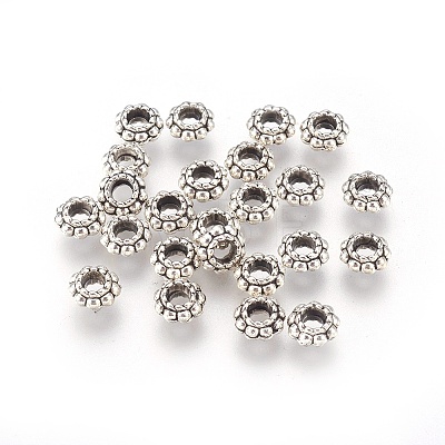 Tibetan Style Alloy Spacer Beads LS-LF1565Y-1
