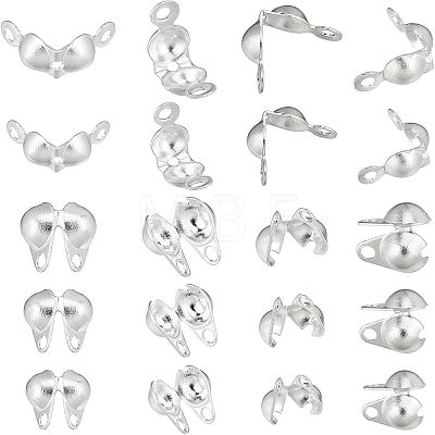 Unicraftale 304 Stainless Steel Bead Tips STAS-UN0016-51S-1