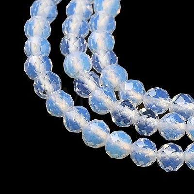 Opalite Beads Strands G-A233-A02-01-1