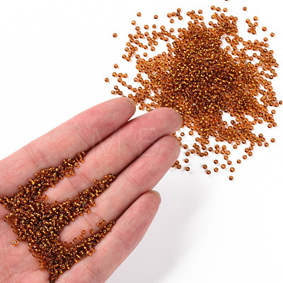 12/0 Grade A Round Glass Seed Beads SEED-Q007-F54-1