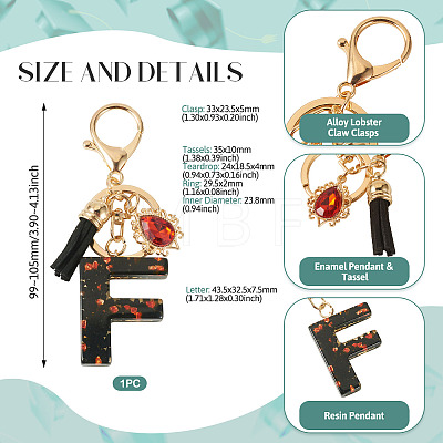 Resin Keychains KEYC-TAC0030-14F-1
