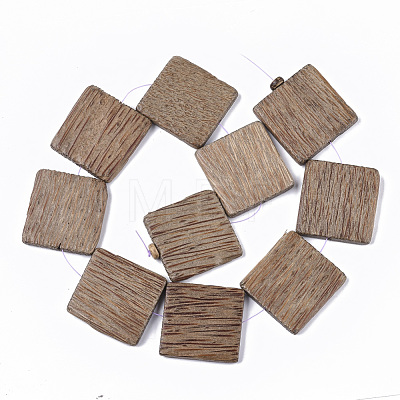 Undyed & Natural Coconut Wood Beads Strands WOOD-T024-032-1