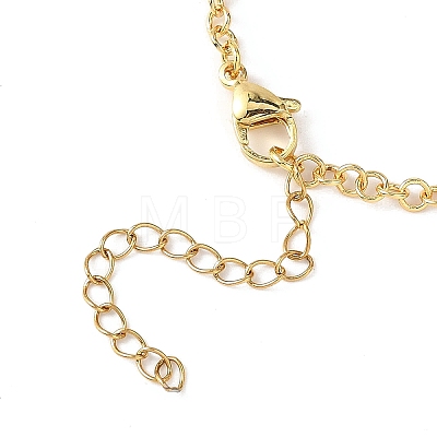 Brass Rolo Chian Bracelet Making AJEW-JB01444-1