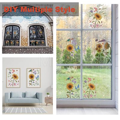 Wall Decorative Stickers DIY-WH0409-19-1