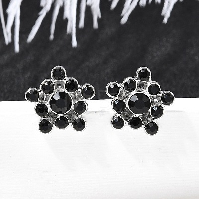 304 Stainless Steel Stud Earrings for Women EJEW-F361-12P-1