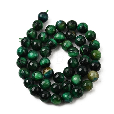 Natural Tiger Eye Beads Strands G-M445-A01-04-1