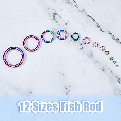 SUPERFINDINGS 12 Styles Porcelain Fishing Rod Repair Part FIND-FH0008-32-1