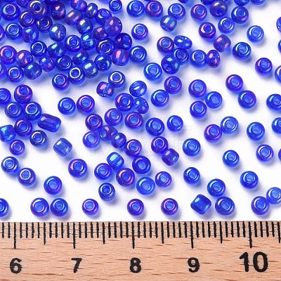 8/0 Round Glass Seed Beads SEED-US0003-3mm-168-1