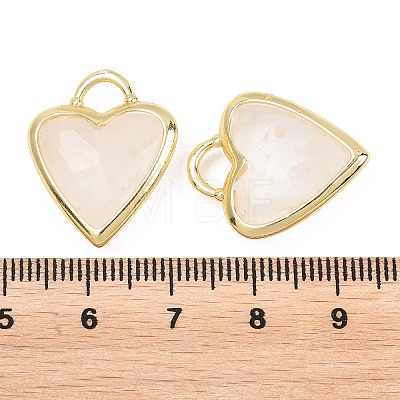 Natural Quartz Crystal Faceted Pendants G-Z154-01G-04-1