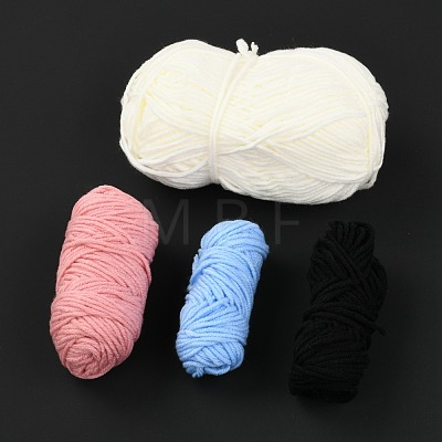 DIY Doll Crochet Kit DIY-I053-05-1