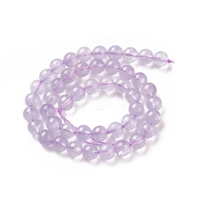 Natural Amethyst Beads Strands G-B038-B02-1