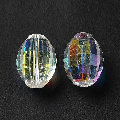Glass Imitation Austrian Crystal Beads GLAA-H024-02C-1