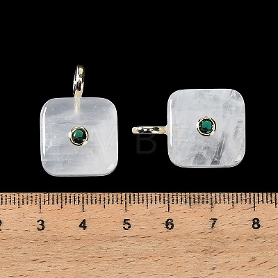 Natural Gemstone Pendants GG-CBA6382-06-1