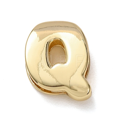 Brass Beads KK-B167-27G-02Q-1