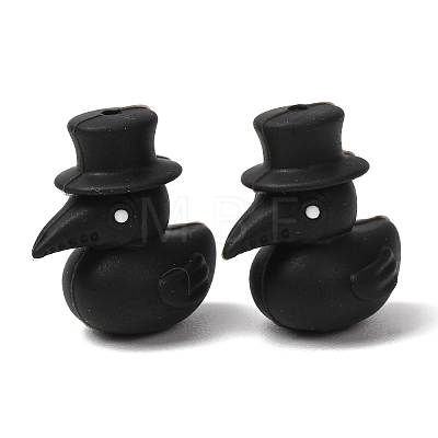 3D Animal Theem Silicone Beads SL-CBAC089-01E-1
