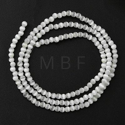 Cat Eye Beads Strands CE-Z001-01E-1