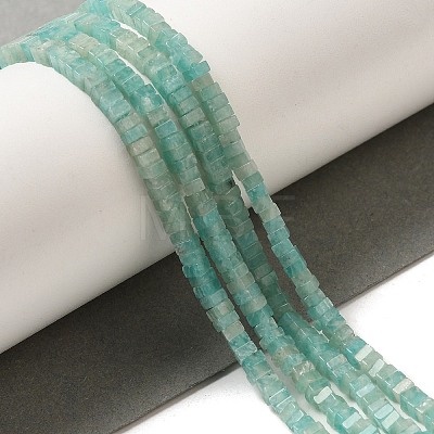 Natural Amazonite Beads Strands G-N342-84-1