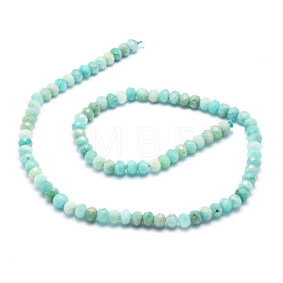 Natural Amazonite Beads Strands G-E569-I06-1