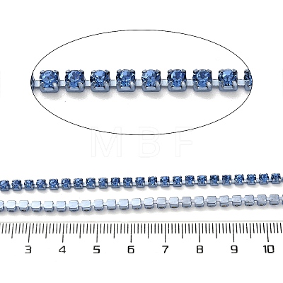 Iron Rhinestone Cup Chains CH-A008-01C-1