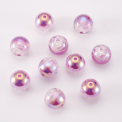 10Pcs Resin Beads PACR-TA0001-33I-1