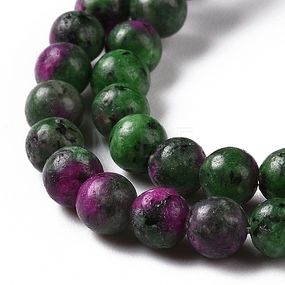 Natural Gemstone Beads Strands G-I199-02-4mm-1