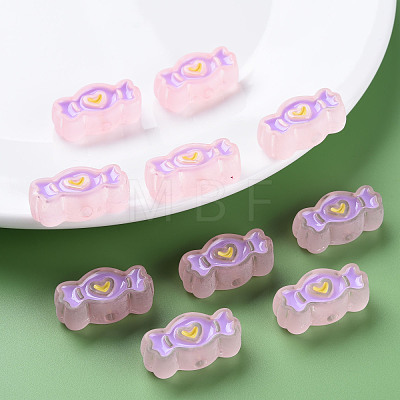 Transparent Acrylic Beads MACR-S374-05B-06-1