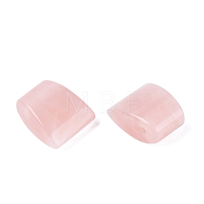 Natural Rose Quartz Pendants G-G602-07C-1