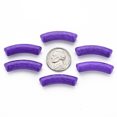 Opaque Crackle Acrylic Beads X1-MACR-S372-002N-004-1
