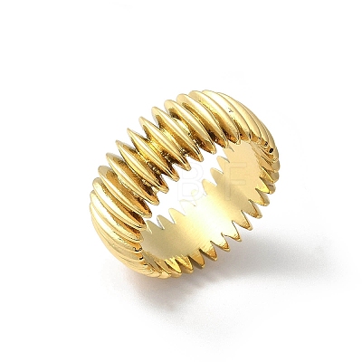 304 Stainless Steel Finger Rings LS-RJEW-S621-03G-1