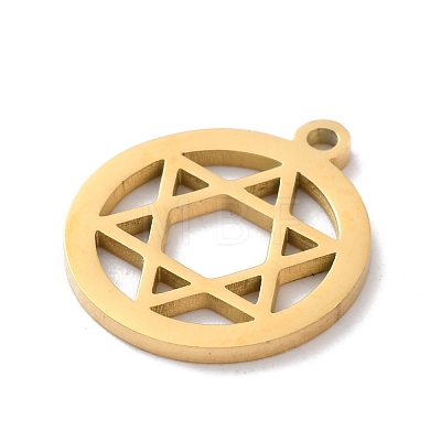 304 Stainless Steel Pendants STAS-S149-10G-1