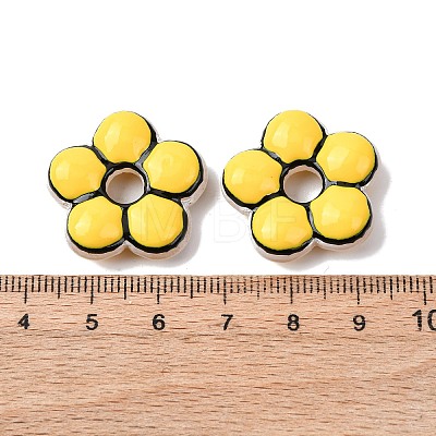 Handmade Glass Enamel Beads GLAA-K070-06B-1