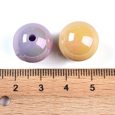 Acrylic Beads-Plating OACR-B025-05A-1