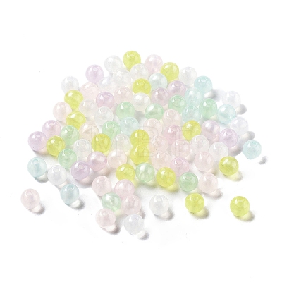 Transparent Acrylic Beads MACR-K357-09B-1