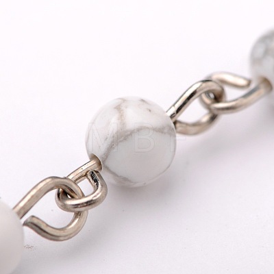 Handmade Gemstone Beads Chains for Necklaces Bracelets Making AJEW-JB00047-1