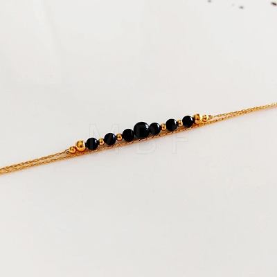 Brass Double-layer Bracelet TV4140-1