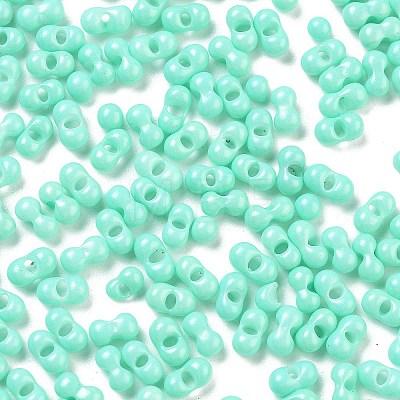 Baking Paint Glass Seed Beads SEED-A033-04D-1