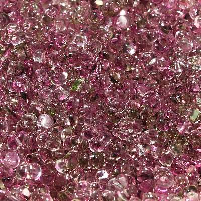 Transparent Baking Paint Glass Seed Beads SEED-A033-06A-19-1