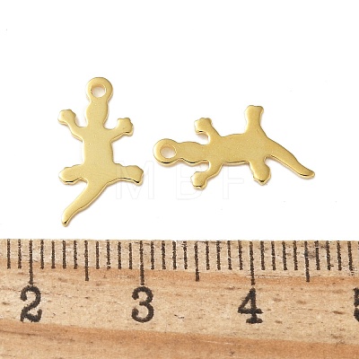 201 Stainless Steel Charms STAS-I330-047G-1